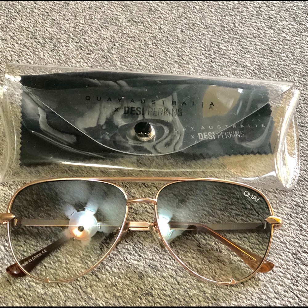 Quay High Key Mini Sunglasses